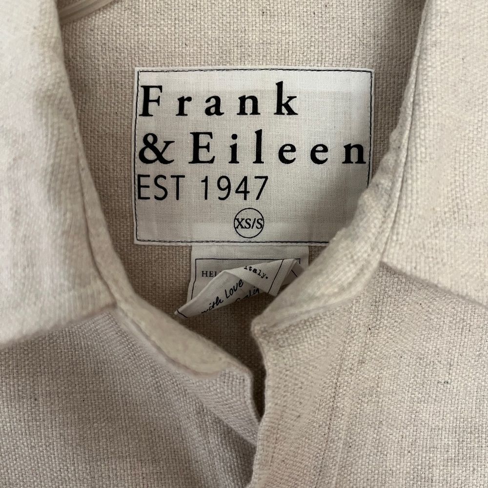 Frank & Eileen MCLOGHLIN Natural, Italian Brushed Canvas - Picture 3 of 7